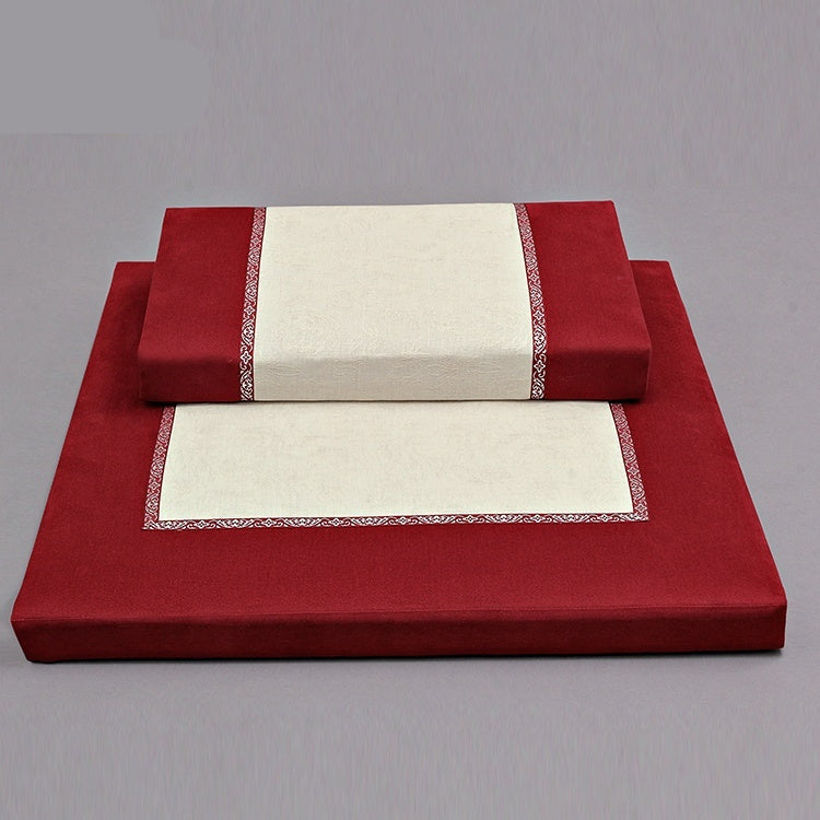 High Elastic Coconut Shred Thickened Zen Meditation Futon - Bellarte Enchanté High Elastic Coconut Shred Thickened Zen Meditation Futon